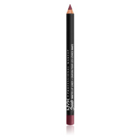 NYX Professional Makeup Suede Matte  Lip Liner matná tužka na rty odstín 27 Copenhagen 1 g