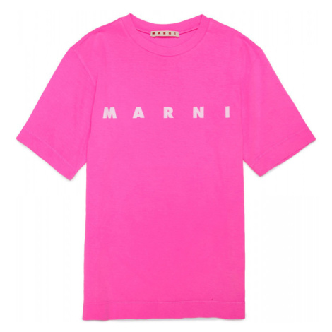 Tričko marni t-shirt růžová