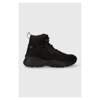Sneakers boty Tommy Hilfiger OUTDOOR SNK BOOT LTH CORDURA černá barva, FM0FM04838
