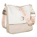 ROVICKY BÍLO-BÉŽOVÁ CROSSBODY KABELKA TDR22033 WHITE/BEIGE