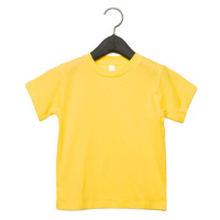Canvas Dětské tričko s krátkým rukávem CV3001T Yellow