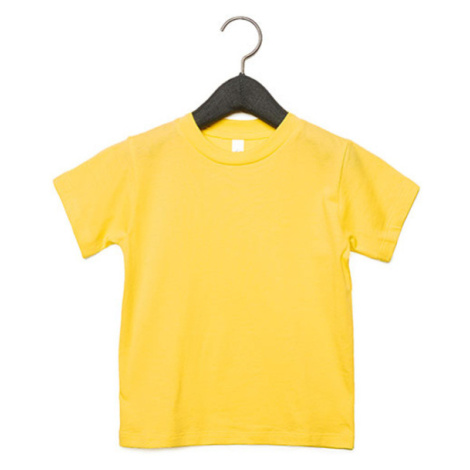 Canvas Dětské tričko s krátkým rukávem CV3001T Yellow Bella + Canvas