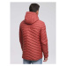 Loap JEKL Pánská zimní bunda, červená, velikost