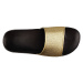 Coqui Tora Dámské pantofle 7082 Black/Gold glitter