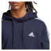 Mikina adidas Essentials French Terry 3-Stripes Hoodie M IC0436