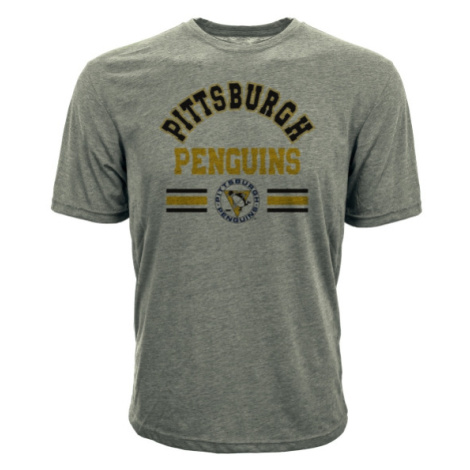 Pittsburgh Penguins pánské tričko grey Legend Tee Level