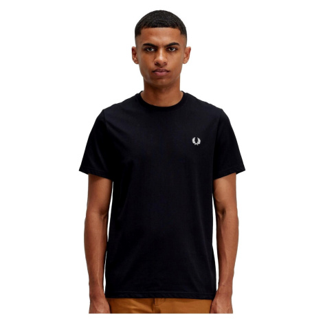 Fred Perry CAMISETA HOMBRE M5631 Černá