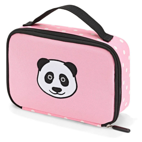 Termobox Reisenthel Thermocase kids Panda dots pink