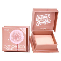 BENEFIT COSMETICS - Dandelion Twinkle - Jemně růžový rozjasňovač v mini cestovím provedení