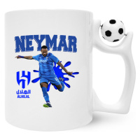 Hrneček s fotbalistou Neymarem - pro milovníky fotbalu