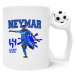 Hrneček s fotbalistou Neymarem - pro milovníky fotbalu