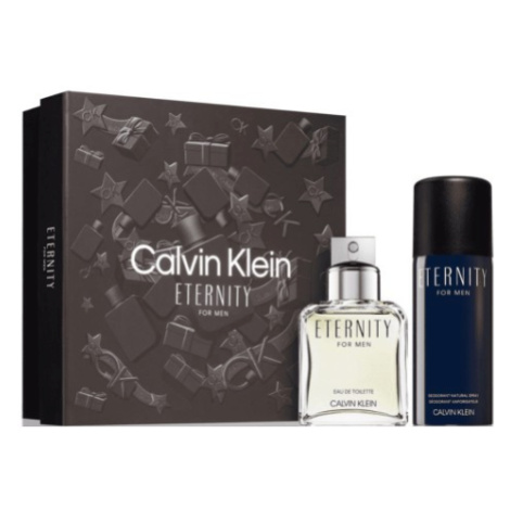 Calvin Klein Eternity For Men - EDT 100 ml + deodorant ve spreji 150 ml