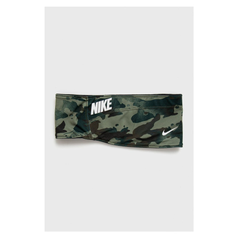 Čelenka Nike zelená barva | Modio.cz