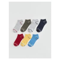 LC Waikiki Boy's Booties Socks 7 Pack