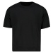 Trendyol Black Men's Boxy Fit Crew Neck Short Sleeved Plain T-Shirt