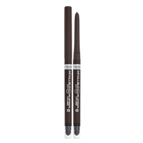 L´ORÉAL Paris Infaillible Grip 36H Gel Automatic Eye Liner 004 Brown Denim tužka na oči 1,2 g L’Oréal Paris