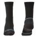 Ponožky Bridgedale Hike LW T2 CP Boot Women´s graphite/mint