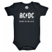 AC/DC Metal-Kids - Baby In Black body černá