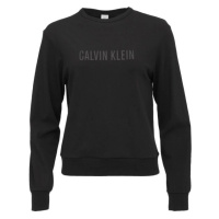 Calvin Klein SWEATSHIRT L/S Dámská mikina, černá, velikost