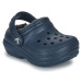 Crocs Classic Lined Clog T Tmavě modrá