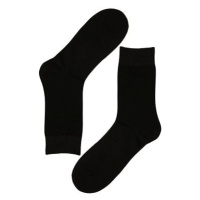 Senzanakupy Bambusové vysoké ponožky 43–47, černé, 30 ks