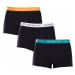 GANT 3PACK pánské boxerky modré XL