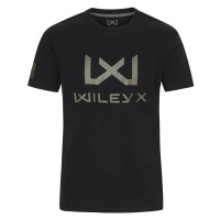 Tričko Canyon Logo WX / Wiley X® – Sage Green, Black