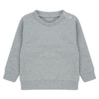 Larkwood Dětská mikina LW800 Heather Grey