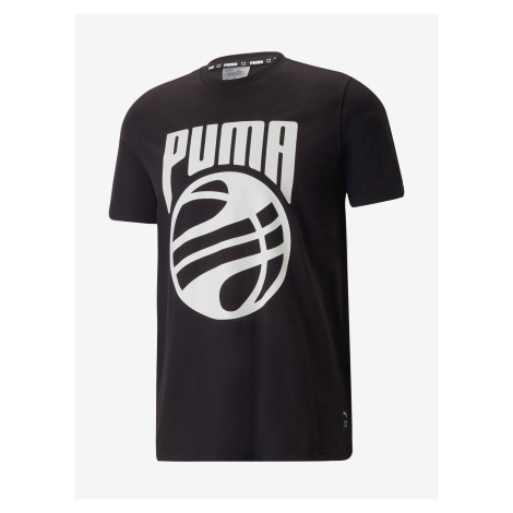 Černé pánské tričko Puma Posterize