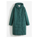 Bonprix JOHN BANER krátký prošívaný kabát Barva: Zelená, Mezinárodní