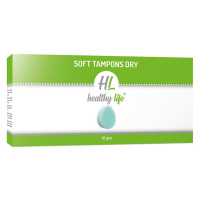 Healthy life Soft tampons Dry 10 ks