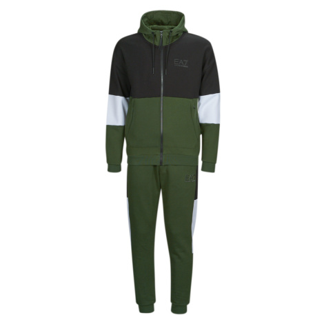 Emporio Armani EA7 ATHLETIC COLORBLOCK TRACKSUIT ruznobarevne