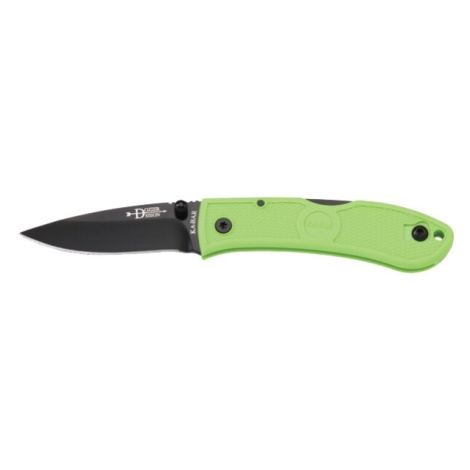 Zavírací nůž KA-BAR® 4072ZG – Mini Dozier Folding Hunter – zombie green