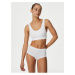 Bílá dámská podprsenka bez kostic Marks & Spencer Flexifit™
