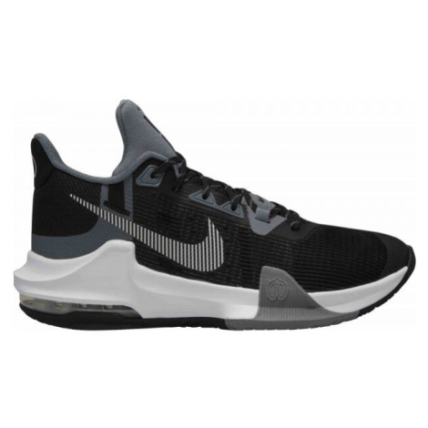 Nike AIR MAX IMPACT 3 Pánská basketbalová obuv, černá, velikost 45.5