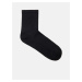 Sada pěti párů pánských ponožek v černé, tmavě šedé, světle šedé a tmavě modré barvě Edoti