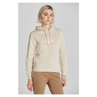 MIKINA GANT REG TONAL SHIELD HOODIE hnědá