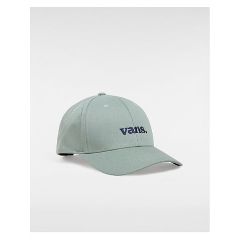 VANS Vans 66 Structured Jockey Hat Unisex Green, One Size