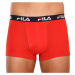 Fila 2PACK pánské boxerky červené M