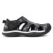 Dětské sandály Keen Stingray Youth black/camo 35EU