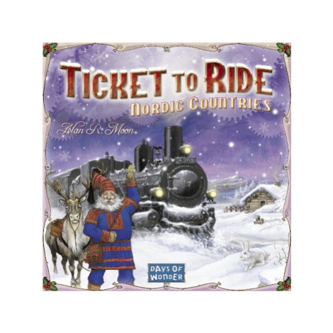 Days of Wonder Ticket to Ride - Nordic Countries