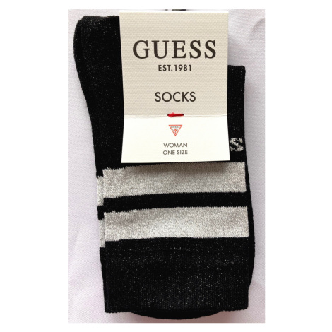 Dámské ponožky GUESS O0BY03 | černá