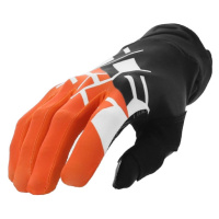 ACERBIS MX LINEAR motokrosové rukavice, oranž/černá XXL