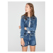 Pepe Jeans dámská džínová bunda Thrift
