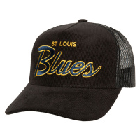 St. Louis Blues čepice baseballová kšiltovka NHL Times Up Trucker black