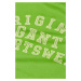 TRIČKO GANT ORIGINAL SPORTSWEAR T-SHIRT SLIME GREEN