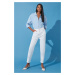 Trendyol White More Sustainable High Waist Mom Jeans