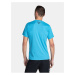Modré pánské sportovní tričko s potiskem Kilpi LISMAIN