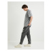 Koton Loose Fit Wide Jeans - Steve Jean