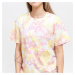 Flower patch tee xs